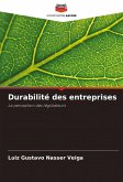 Durabilité des entreprises Durabilité des entreprises