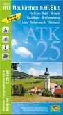 ATK25-H17 Neukirchen b.Hl.Blut (Amtliche Topographische Karte 1:25000) ATK25-H17 Neukirchen b.Hl.Blut (Amtliche Topographische Karte 1:25000)