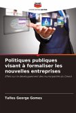 Politiques publiques visant à formaliser les nouvelles entreprises