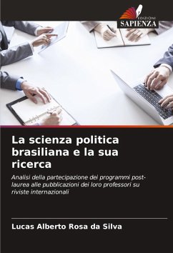 Cover La scienza politica brasiliana e la sua ricerca