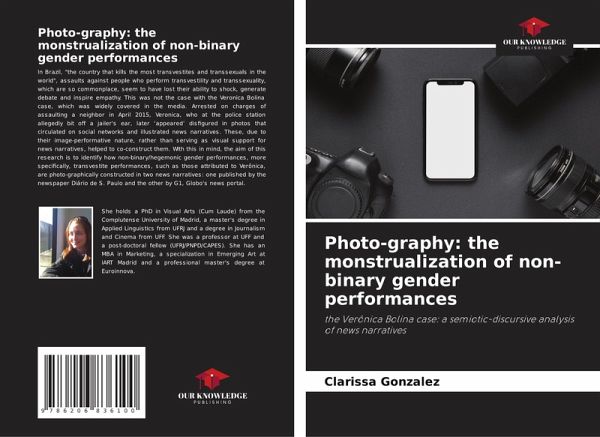 Photo-graphy: the monstrualization of non-binary gender performances