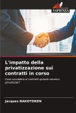 L'impatto della privatizzazione sui contratti in corso