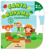 Canta Boyama - Meyveler, Sebzeler Canta Boyama - Meyveler, Sebzeler