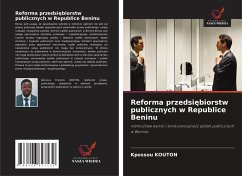 Cover Reforma przedsi¿biorstw publicznych w Republice Beninu