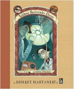 Cover Dehset Hastanesi - Talihsiz Serüvenler Dizisi 8