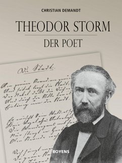Cover Theodor Storm - der Poet