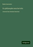 Un philosophe sous les toits Un philosophe sous les toits