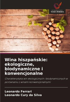 Cover Wina hiszpa¿skie: ekologiczne, biodynamiczne i konwencjonalne