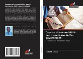 Quadro di sostenibilità per il successo dell'e-government Quadro di sostenibilità per il successo dell'e-government