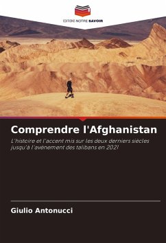 Cover Comprendre l'Afghanistan