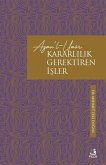 Azmul-Umur - Kararlilik Gerektiren Isler