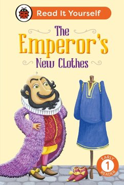 The Emperor's New Clothes: Read It Yourself - Level 1 Early Reader (eBook, ePUB) - Ladybird