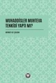 Muhaddisler Muhteva Tenkidi Yapti Mi Muhaddisler Muhteva Tenkidi Yapti Mi