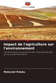 Impact de l'agriculture sur l'environnement