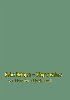 Cover Heinz Helfgen