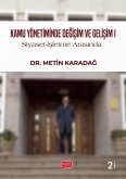 Kamu Yönetiminde Degisim ve Gelisim 1