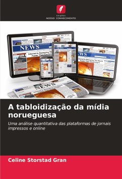 Cover A tabloidização da mídia norueguesa