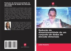 Cover Redução da dimensionalidade de um conjunto de dados de elevada dimensão
