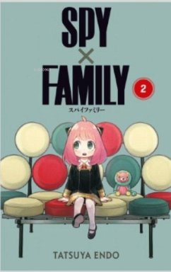 Cover Spy x Family 2. Cilt