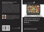 Análisis de la evasión en el curso de Administración a distancia