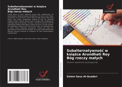 Cover Subalternatywno¿¿ w ksi¿¿ce Arundhati Roy Bóg rzeczy ma¿ych