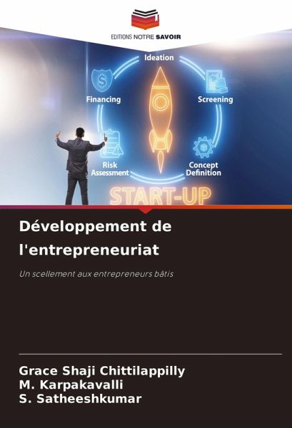 Développement de l'entrepreneuriat Développement de l'entrepreneuriat