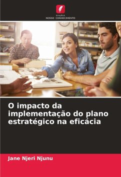 Cover O impacto da implementação do plano estratégico na eficácia