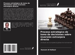 Cover Proceso estratégico de toma de decisiones sobre inversión extranjera directa