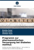 Programm zur pharmazeutischen Versorgung bei Diabetes mellitus Programm zur pharmazeutischen Versorgung bei Diabetes mellitus