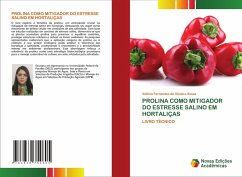 Cover PROLINA COMO MITIGADOR DO ESTRESSE SALINO EM HORTALIÇAS