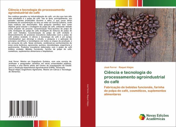 Ciência e tecnologia do processamento agroindustrial do café Ciência e tecnologia do processamento agroindustrial do café