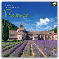 Cover Provence 2026 - 16-Monatskalender