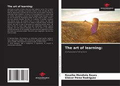 Cover The art of learning:
