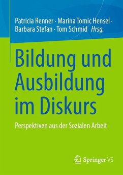 Cover Bildung und Ausbildung im Diskurs