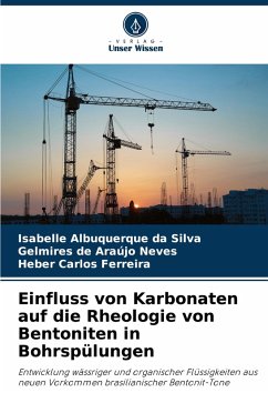 Cover Einfluss von Karbonaten auf die Rheologie von Bentoniten in Bohrspülungen