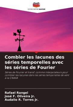 Cover Combler les lacunes des séries temporelles avec les séries de Fourier