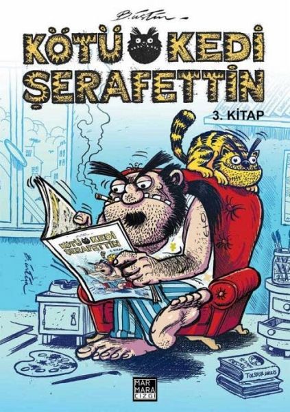 Kötü Kedi Serafettin 3. Kitap