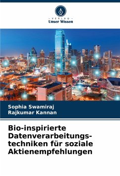 Cover Bio-inspirierte Datenverarbeitungs-techniken für soziale Aktienempfehlungen