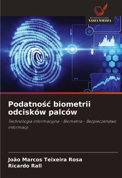 Cover Podatno¿¿ biometrii odcisków palców