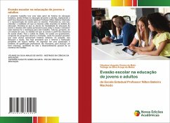 Cover Evasão escolar na educação de jovens e adultos