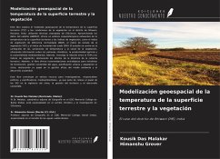 Cover Modelización geoespacial de la temperatura de la superficie terrestre y la vegetación