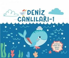 Cover Yirtilmaz Kitap - Deniz Canlilari 1