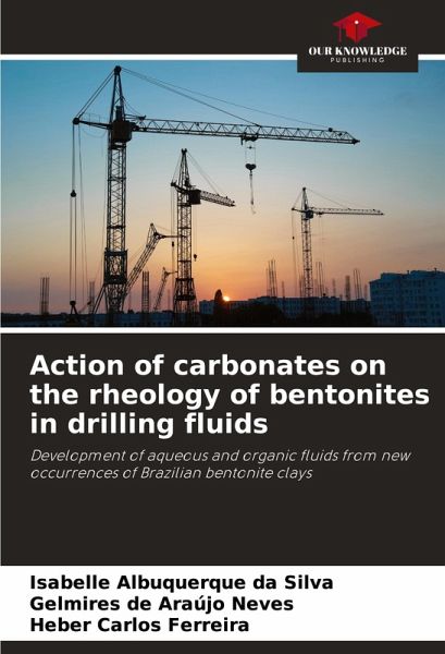 Action of carbonates on the rheology of bentonites in drilling fluids
