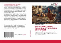 PLAN EMPRESARIAL PARA UNA AVICULTURA SOSTENIBLE PLAN EMPRESARIAL PARA UNA AVICULTURA SOSTENIBLE