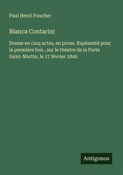 Cover Bianca Contarini