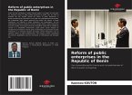 Reform of public enterprises in the Republic of Benin