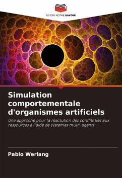Cover Simulation comportementale d'organismes artificiels