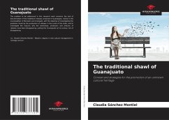 Cover The traditional shawl of Guanajuato