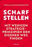 Scharfstellen. Scharfstellen.