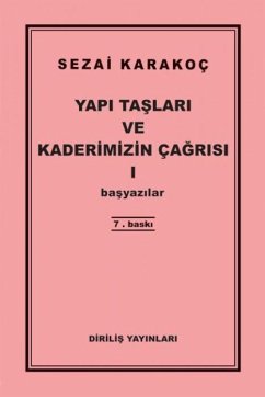 Cover Yapi Taslari Ve Kaderimizin Cagrisi 1